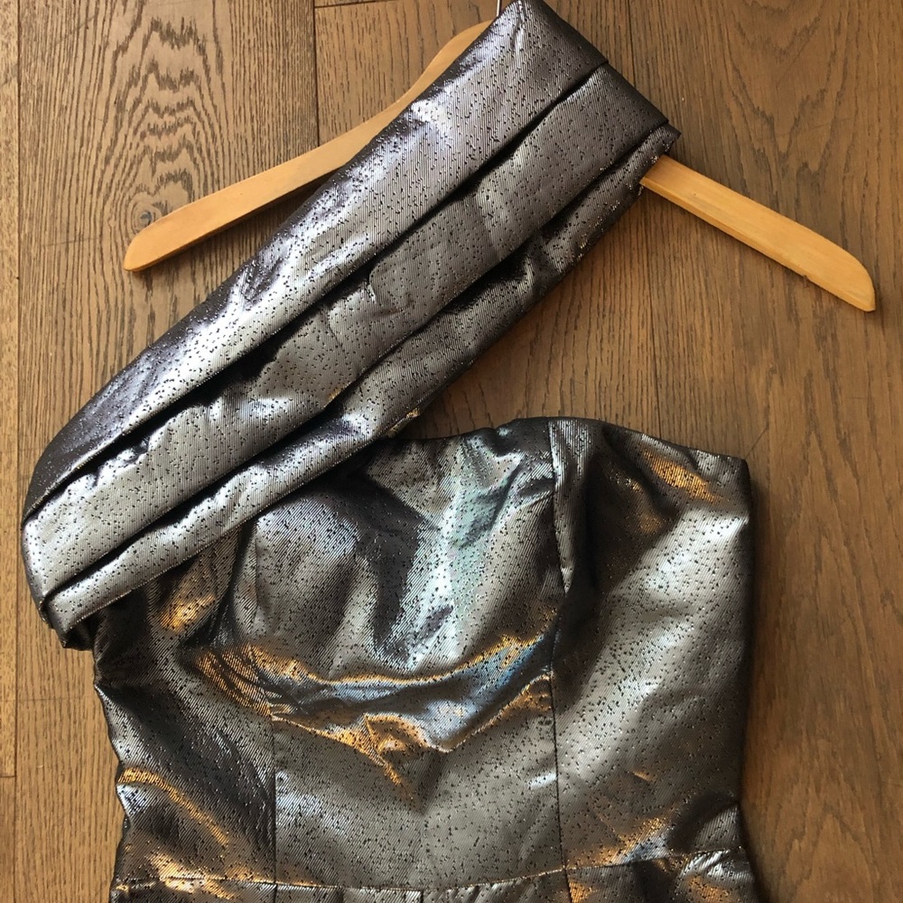 ASOS Silver Jumpsuit size 4